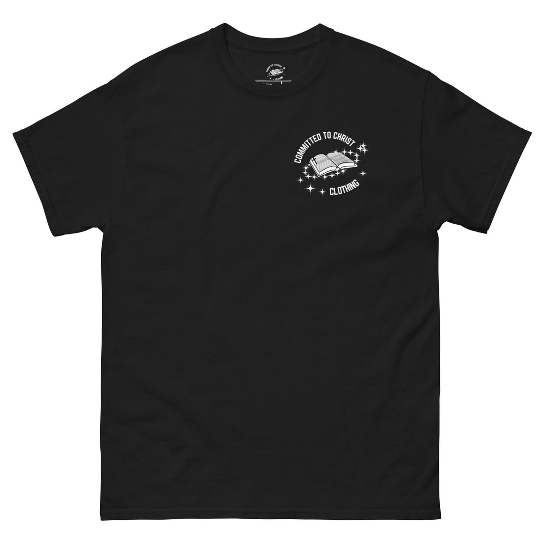 Spread Faith with Committed To Christ Tee