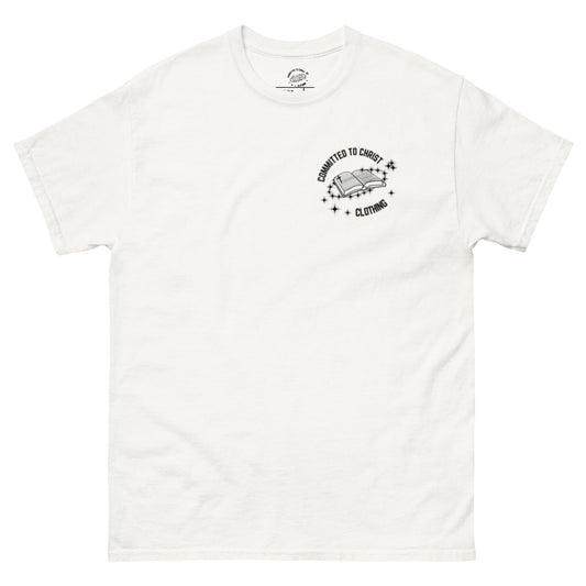 Faith & Streetwear: Layering Committed To Christ Tee